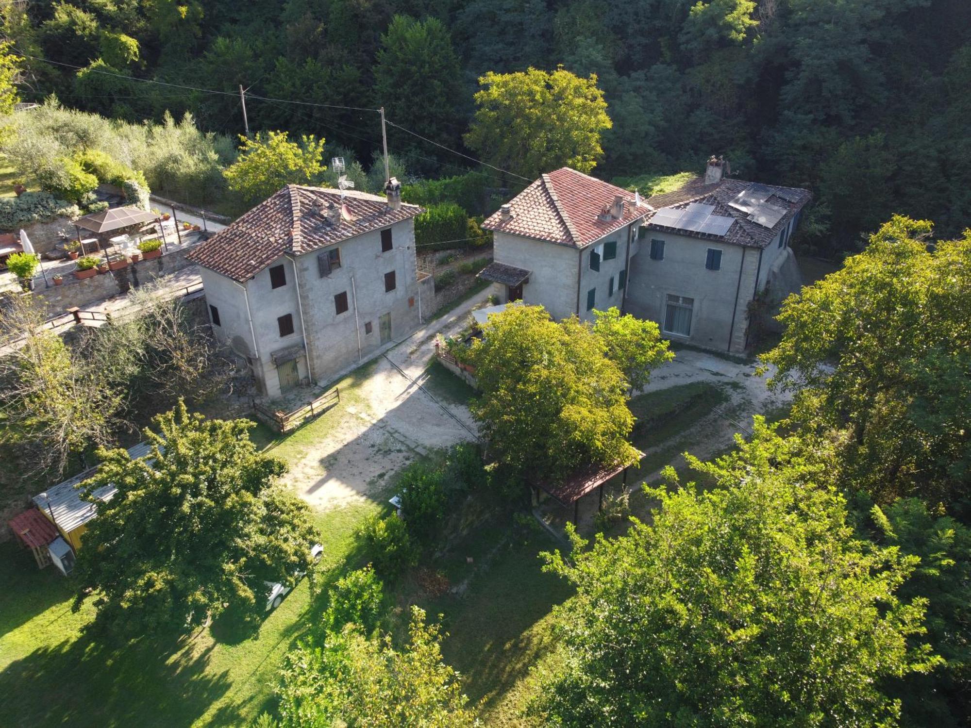 La Casa Del Nonno - Tiny House Villa Reggello Buitenkant foto